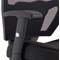 Amaze Mesh Chair, Height Adjustable Arms, Black
