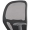 Amaze Mesh Chair, Height Adjustable Arms, Black
