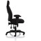 Energize Aviator Armchair, Height Adjustable Arms, Black