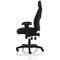 Energize Aviator Armchair, Height Adjustable Arms, Black