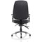 Barcelona Leather Operator Chair, Black