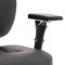 Barcelona Leather Operator Chair, Black