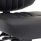 Barcelona Bonded Leather Operator Chair, Height Adjustable Arms, Black