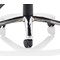 Barcelona Bonded Leather Operator Chair, Height Adjustable Arms, Black
