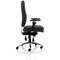 Barcelona Operator Chair, Height Adjustable Arms, Black