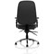 Barcelona Operator Chair, Height Adjustable Arms, Black