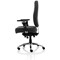 Barcelona Operator Chair, Height Adjustable Arms, Black