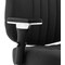 Barcelona Operator Chair, Height Adjustable Arms, Black