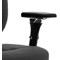 Barcelona Operator Chair, Height Adjustable Arms, Black