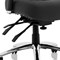 Barcelona Operator Chair, Height Adjustable Arms, Black