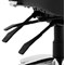 Barcelona Operator Chair, Height Adjustable Arms, Black