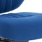 Barcelona Operator Chair, Height Adjustable Arms, Blue