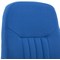 Barcelona Operator Chair, Height Adjustable Arms, Blue