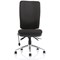 High Back Chiro Operator Chair, Black