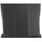 High Back Chiro Operator Chair, Black
