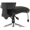 High Back Chiro Operator Chair, Black