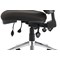 High Back Chiro Operator Chair, Black