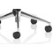 High Back Chiro Operator Chair, Black