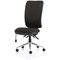 High Back Chiro Operator Chair, Black
