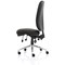 High Back Chiro Operator Chair, Black