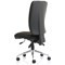 High Back Chiro Operator Chair, Black