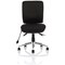 Medium Back Chiro Operator Chair, Black