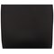 Medium Back Chiro Operator Chair, Black