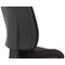 Medium Back Chiro Operator Chair, Black