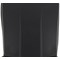 Medium Back Chiro Operator Chair, Black