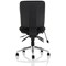 Medium Back Chiro Operator Chair, Black
