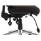 Medium Back Chiro Operator Chair, Black