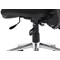 Medium Back Chiro Operator Chair, Black