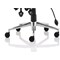 Medium Back Chiro Operator Chair, Black