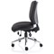 Medium Back Chiro Operator Chair, Black