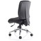 Medium Back Chiro Operator Chair, Black