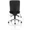 Medium Back Chiro Operator Chair, Black