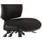 Medium Back Chiro Operator Chair, Black