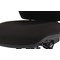 Medium Back Chiro Operator Chair, Black