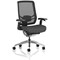 Ergo Click Mesh Back Operator Chair, Height Adjustable Arms, Black