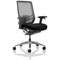 Ergo Click Operator Chair, Fabric Seat, Mesh Back, Black