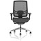 Ergo Click Mesh Back Operator Chair, Height Adjustable Arms, Black