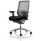 Ergo Click Operator Chair, Fabric Seat, Mesh Back, Black