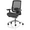 Ergo Click Mesh Back Operator Chair, Height Adjustable Arms, Black