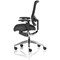 Ergo Click Mesh Back Operator Chair, Height Adjustable Arms, Black