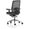 Ergo Click Mesh Back Operator Chair, Height Adjustable Arms, Black