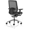 Ergo Click Mesh Back Operator Chair, Height Adjustable Arms, Black