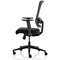 Ergo Twist Mesh Back Operator Chair, Height Adjustable Arms, Black