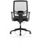 Ergo Twist Mesh Back Operator Chair, Height Adjustable Arms, Black