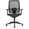 Ergo Twist Mesh Operator Chair, Height Adjustable Arms, Black