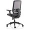 Ergo Twist Mesh Operator Chair, Height Adjustable Arms, Black